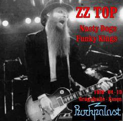 ZZ Top : Nasty Dogs Funky Kings